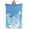 Have You Seen Others Like Me The Last Unicorn Blankets Flannel Lightweight Sofa Throw Blankets For Couch Travel Throws Bedspread 1
