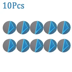 Magnetic Metal Plate Stickers for Car Phone Holder - Universal Mount Solution (1/20Pcs) (10x Plate)