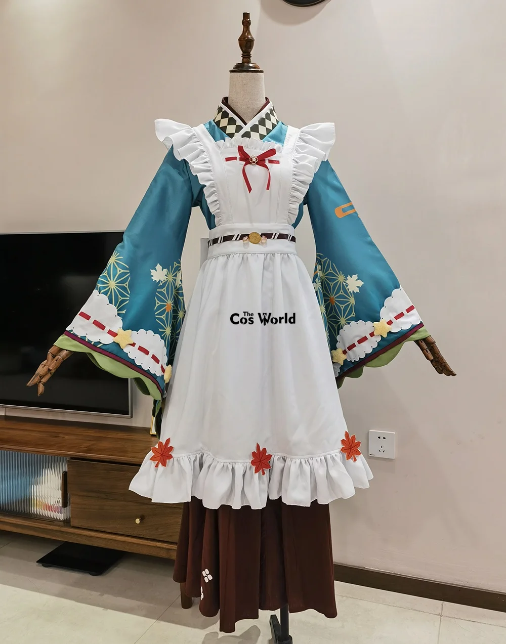 Project Sekai Autumn Leaves Shiho Cosplay Costume 7