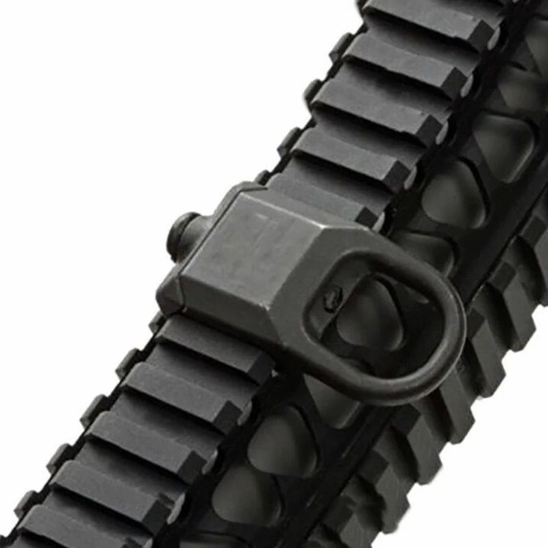 Tactical Quick Detach RSA GBB Buckle QD Sling Steel Mount Airsoft Rifle 20mm Picatinny Weaver Rail Hunting Gun Accessories