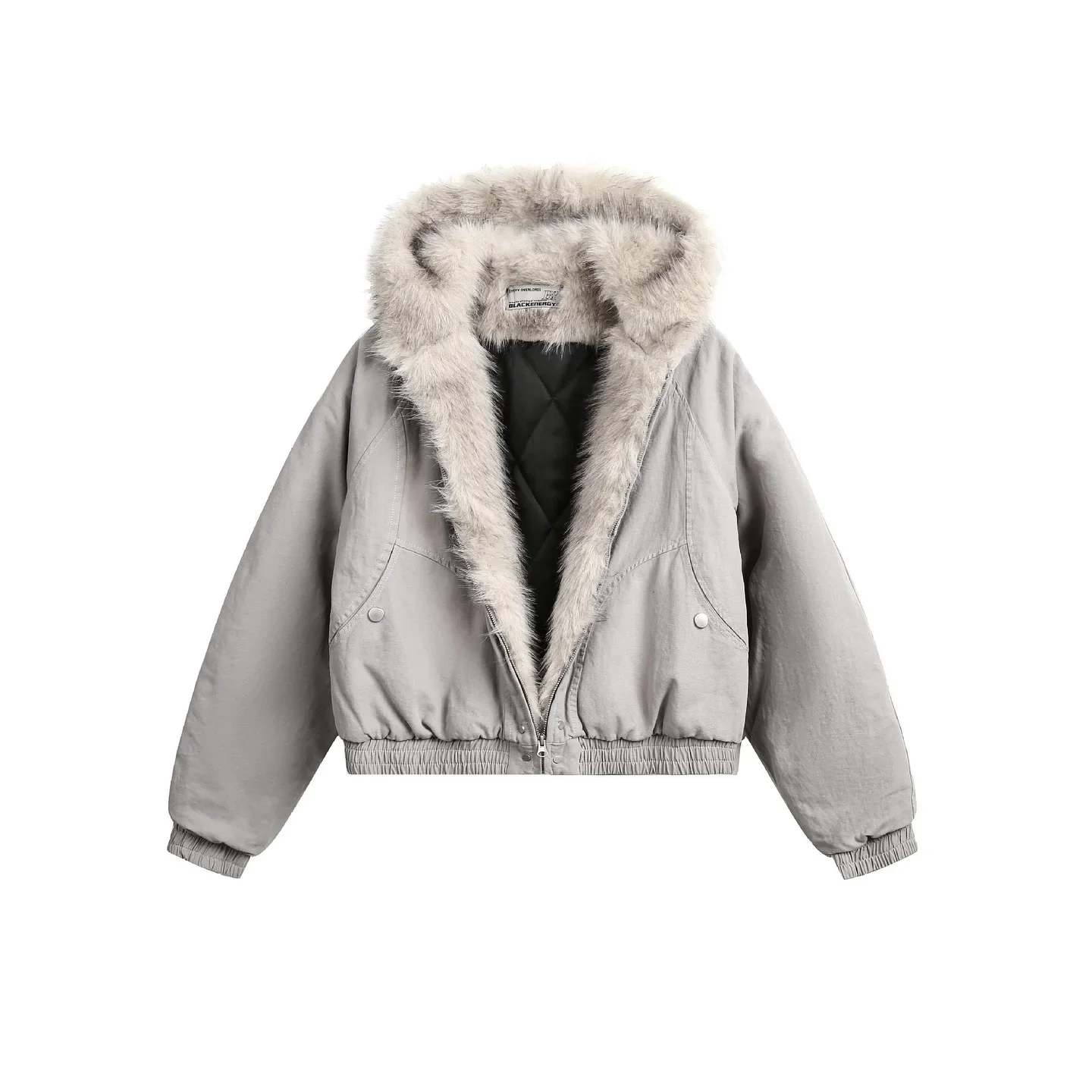 BiggOrange Coat Lifestyle Image 3