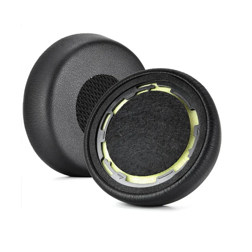 

Leather Cushion Cover for Jabra evolve 20se 30II 40 65 75 Earpads Cover Sponge Soft Headphone Pads