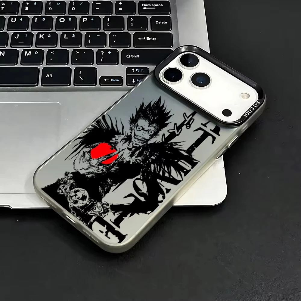 Anime Death Note Anti-Fall Matte Phone Case with Back Cover Protection