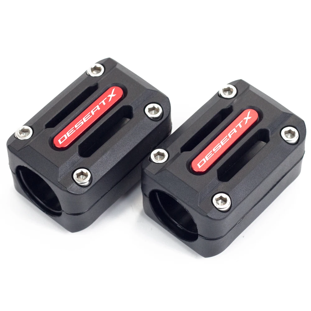 

Аксессуары для мотоциклов DUCATI Desert TX Desert X 2022 2023, защита двигателя, бампер, декоративные блоки, защита бара