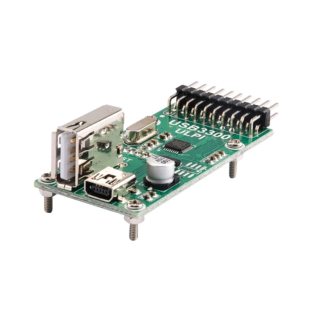 特価品セ USB USB3300 HS Evaluation ULPI Pin Low PHY OTG Host Board その他