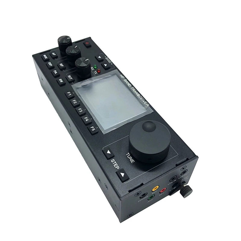 Recent 10-15W RS-918 SSB HF SDR HAM Transceiver Transmit Power TX 0.5-30MHz V0.6 MCHF