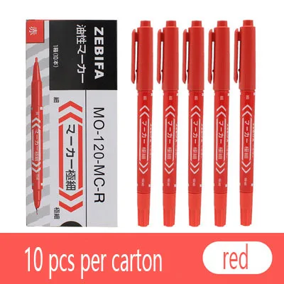 Red 10pcs