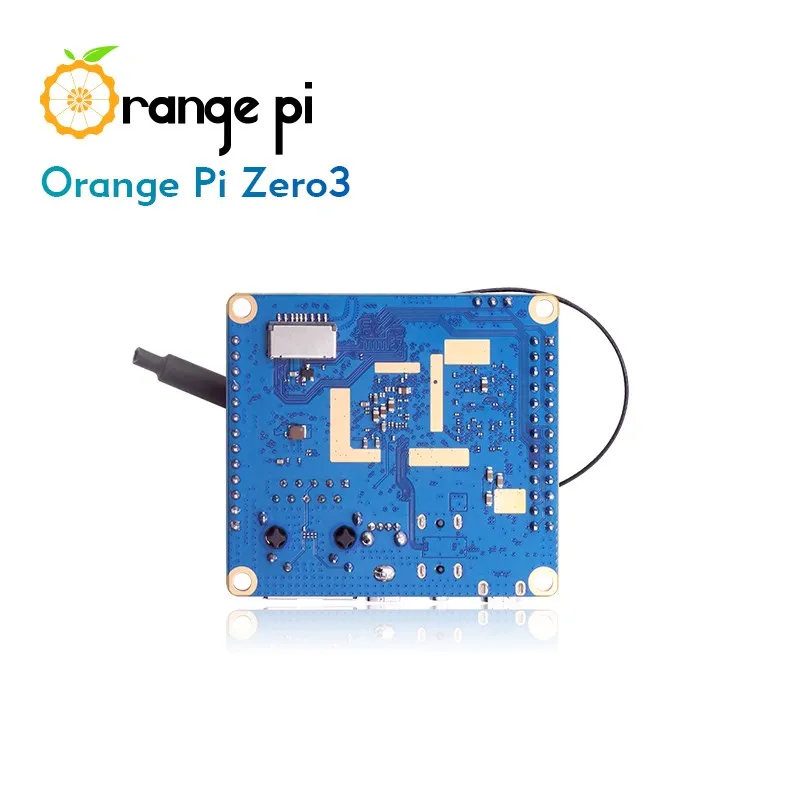 Orange Pi Zero3 4G 2G 1G RAM Allwinner H618 64 Ʈ USB2.0    5 + BT5.0 ⰡƮ LAN ɼ   ݼ ̽