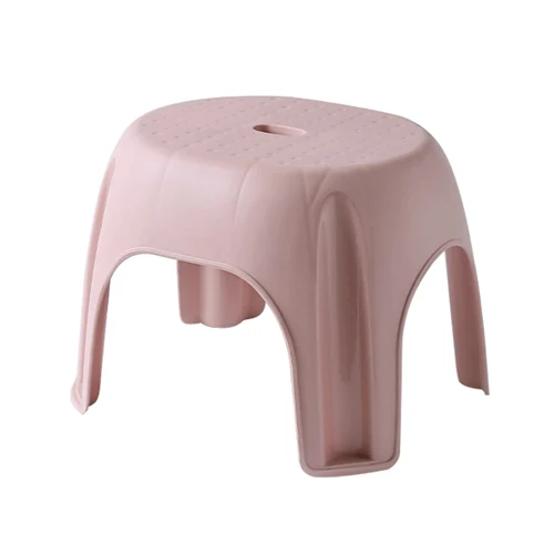 

2022 Colored Plastic Step Stool Toddler Sitting Stool for Home