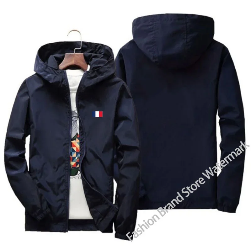 

Luxury brands Men's Light weight Jacket Four Seasons Student Casual Jacket Sun Protection Suit Hooded Windbreaker 2024 Innov