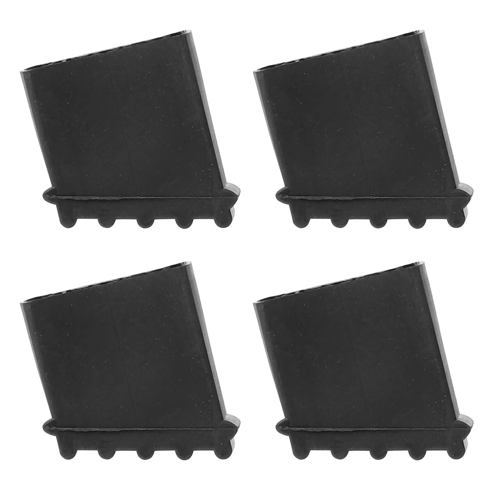 

4pcs Rubber Ladder Feet Rest Mats Household Non-skid Feet Covers Accessory