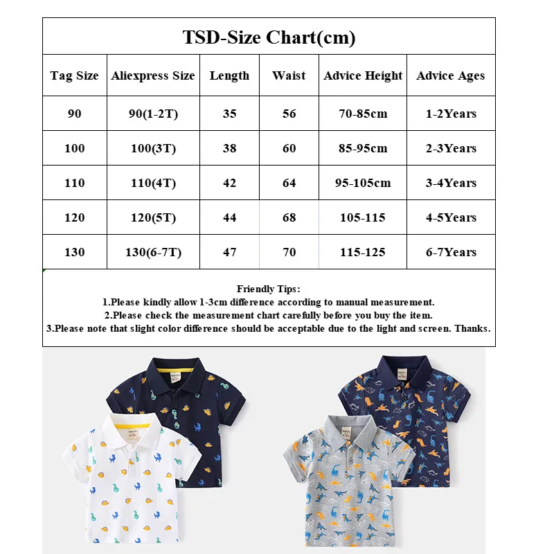 Polo T shirts for Children's Summer Outfit Boys Dinosaur Lion Car Rocket Full Print Short Sleeve Clothes Tops Kids Tees 1 3 5 7Y 3 Polo T shirts for Children's Summer Outfit Boys Dinosaur Lion Car Rocket Full Print Short Sleeve Clothes Tops Kids Tees 1 3 5 7Y