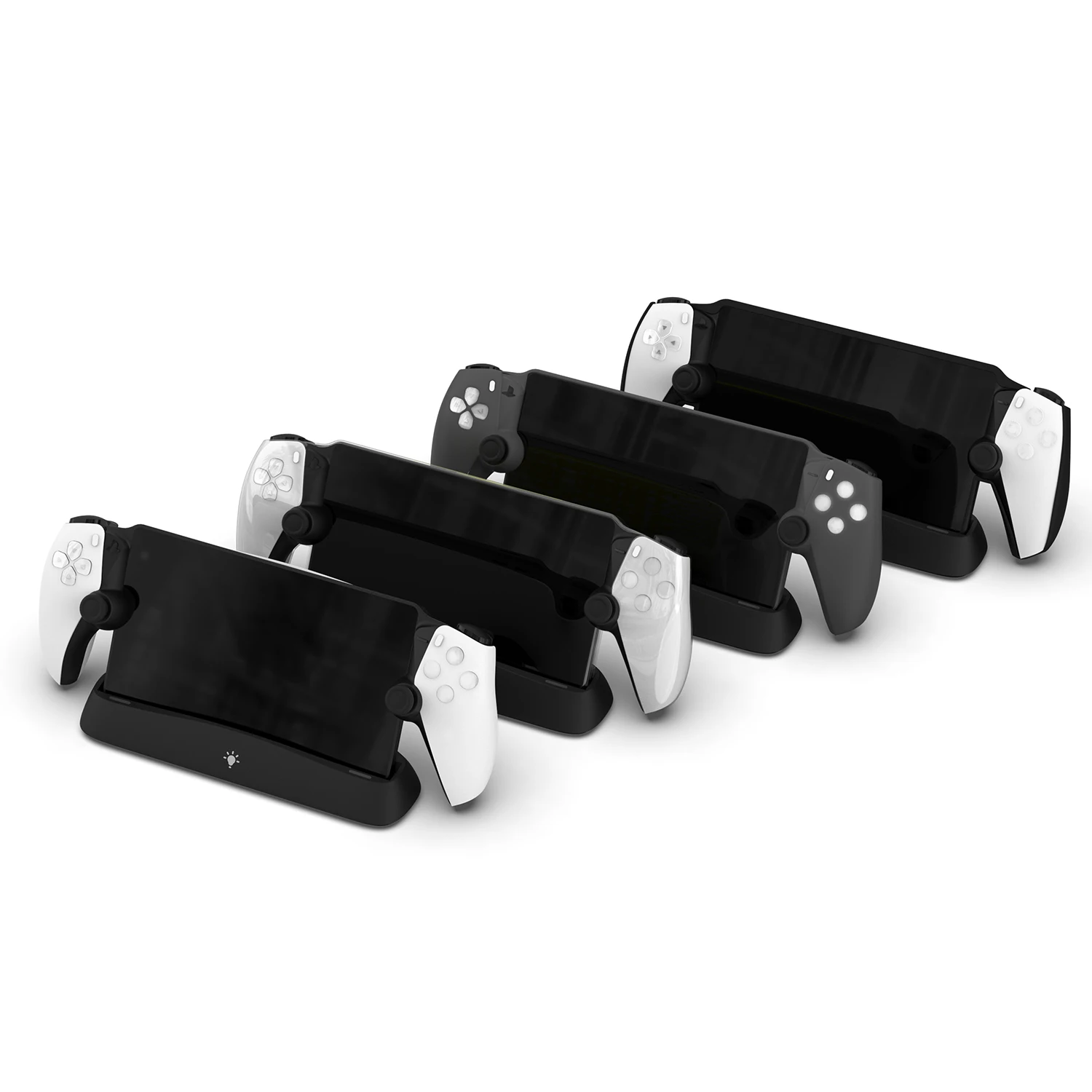 PlayStation Portal Charging Dock with Indicator & Touch Control, Compatible with Protective Case