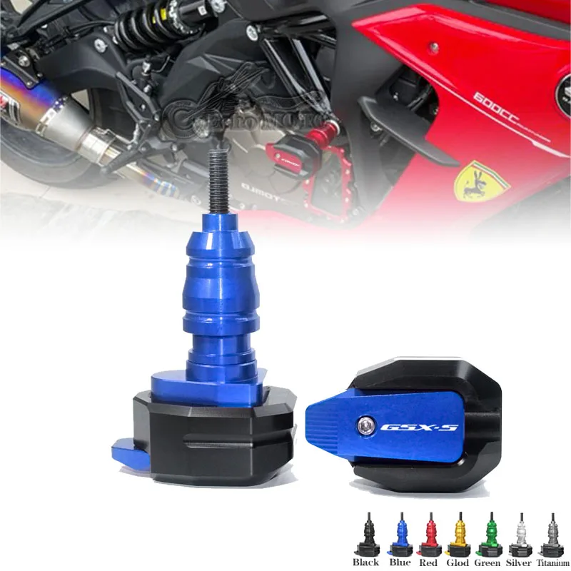 

For SUZUKI GSX-S 750 GSX-S 1000 GSX-S750 GSX-S1000 GSXS falling protection frame slider fairing guard anti crash pad protector