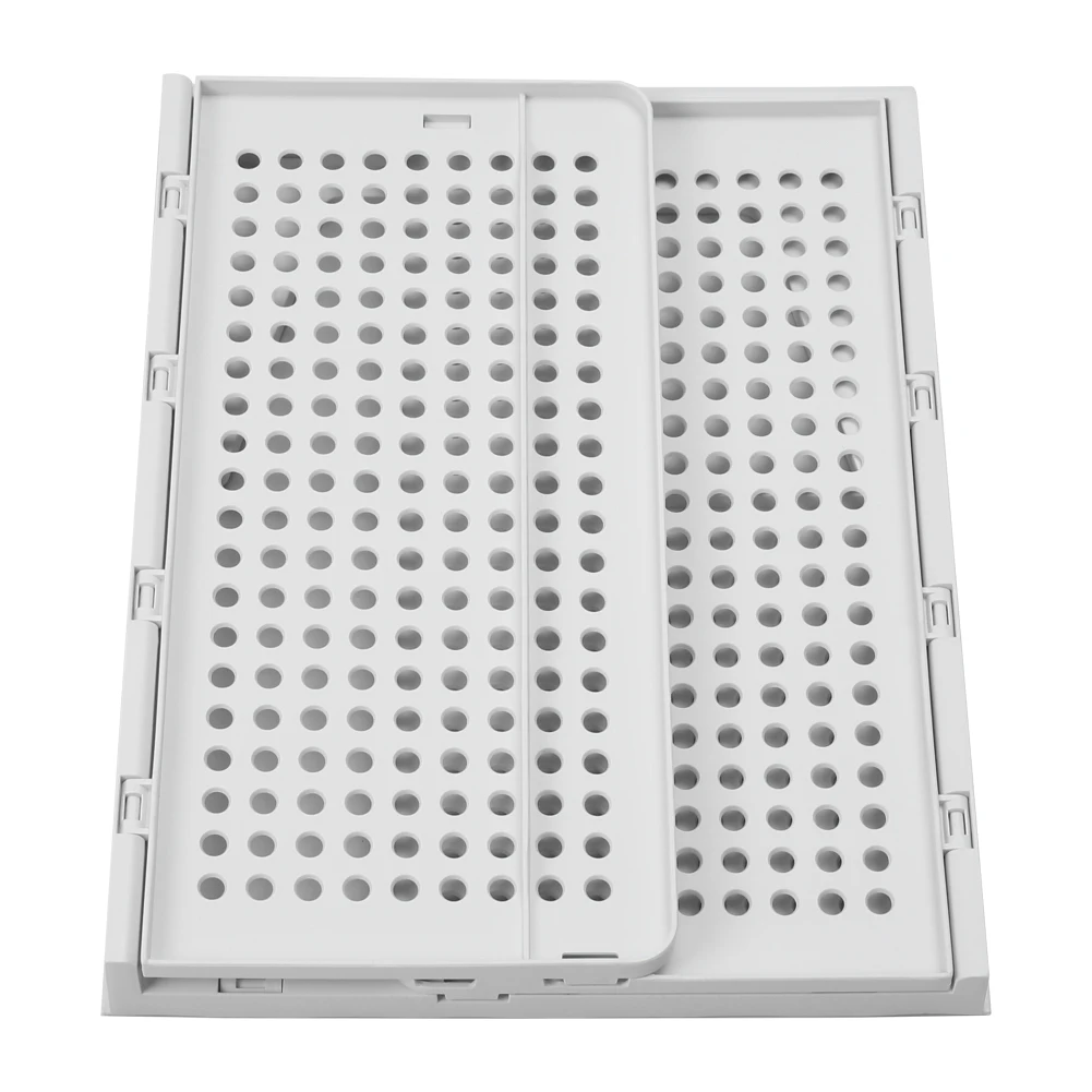 【Lifeideas】Foldable Stackable Drawer Storage Basket Organizing Boxes Partition Bedroom Office Organizers Closet Clothes