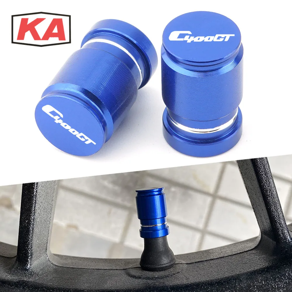 7 Colors For Bmw C400Gt C400X Cnc Moto Bike Tire Valve Cap Airtight Rim Stem Cover Motorcycle Accessories C 400Gt 400X C400 Gt X