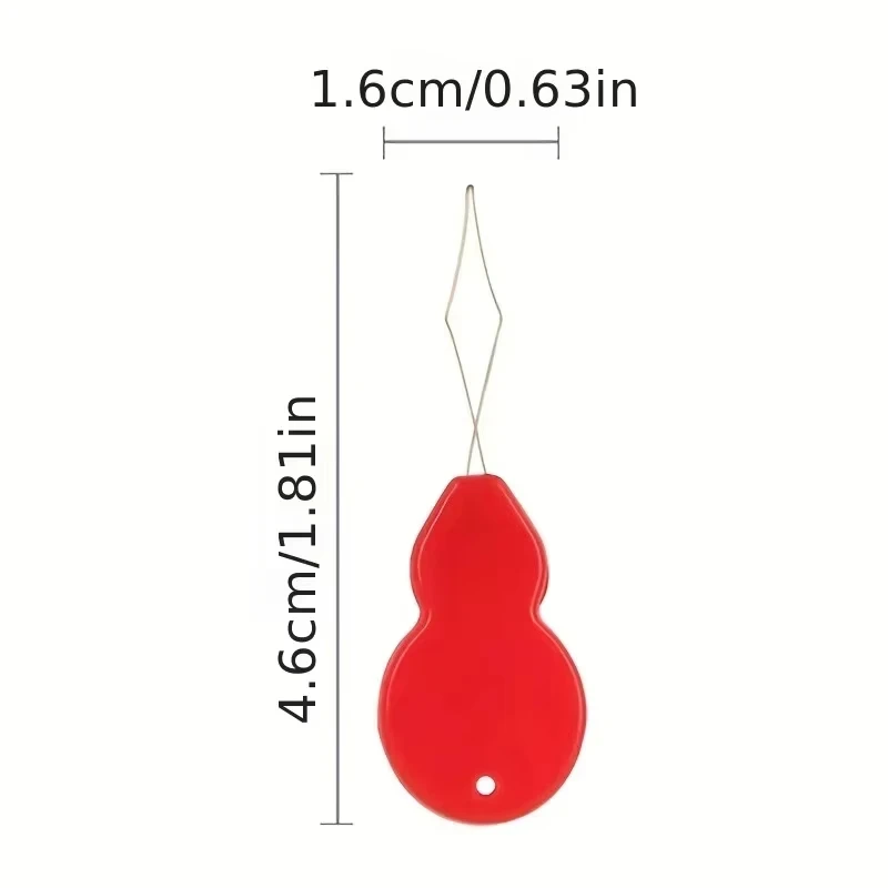 Plastic Needle Thread - Effortless Hand Sewing Tool for Quilting and Knitting