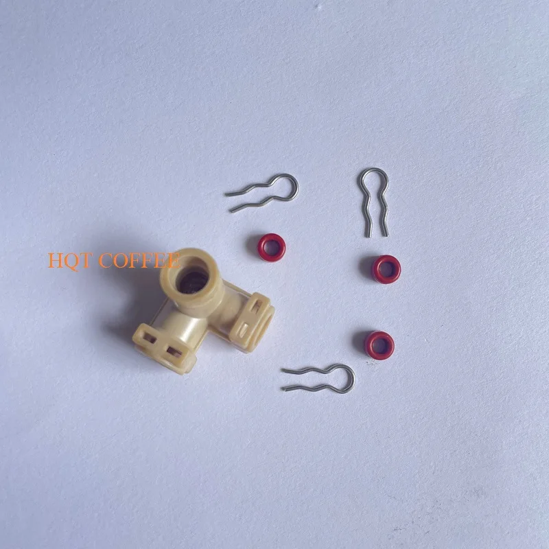 Bend Typ Coffee Tube MEROL Coffee Machine pipe Spare Part Component inlet valve Elbow 3 holes Elbow 2 holes