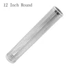 Stainless Steel BBQ Mesh Smoker Tube Filter Gadget Generator Pellet Smoking BBQ Accessories Tools Hexagon Round BBQ Smoked Tube 6
