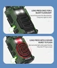 Chierda XA501 Mini Walkie Talkies UHF Long Range Portable Flashlight 2s Copy Rechargeable Type-C Charger For Mountain climbing 2
