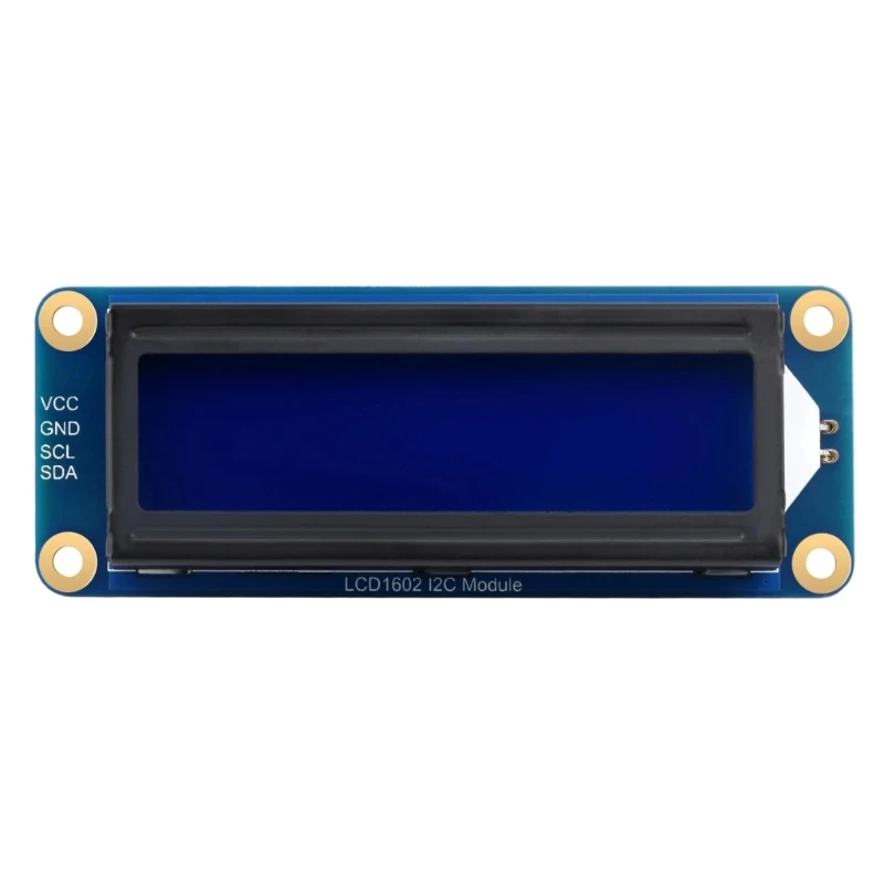 

16x2 Characters LCD1602 I2C Module Display Module 3.3V/5V Operating Voltages LCD Boards Module Strong Scalability