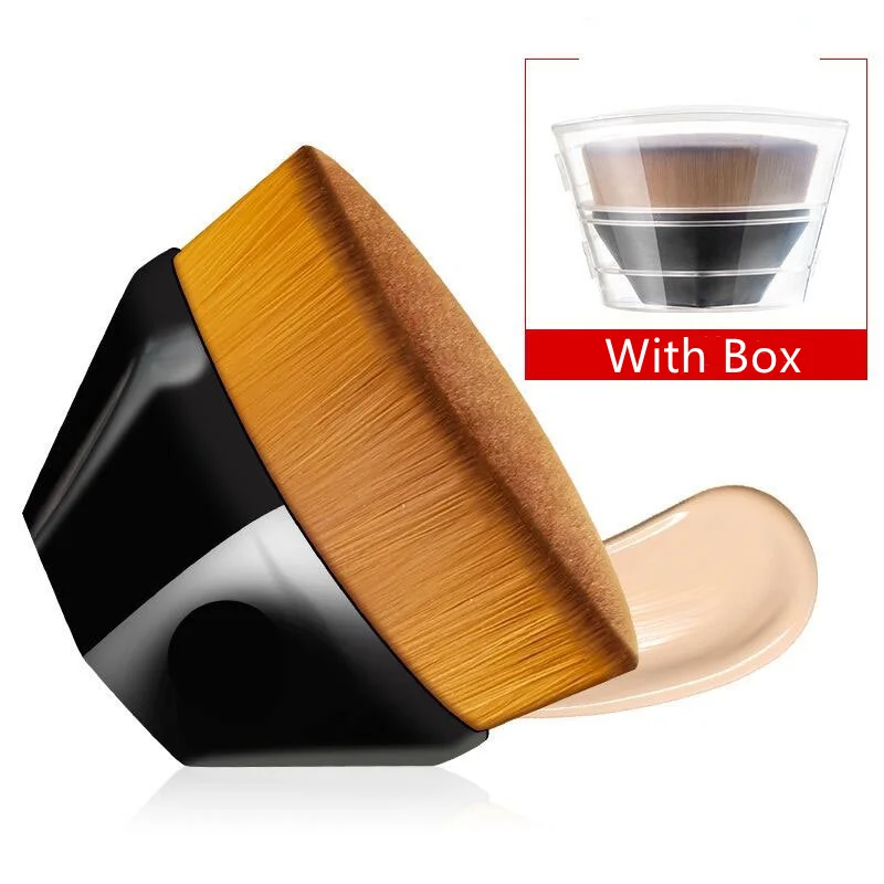 New Magic Beauty Makeup Brush Liquid Foundation Bb Cream No Trace Soft Fiber Hair Easy To Carry Girls Beauty Tools