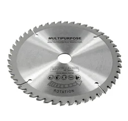Metal Cutting Blade165mm × 2.3 mm ×20 mm ×48T Carbide Circular Saw Blade For Aluminum Iron Steel Metal Cutting Disc