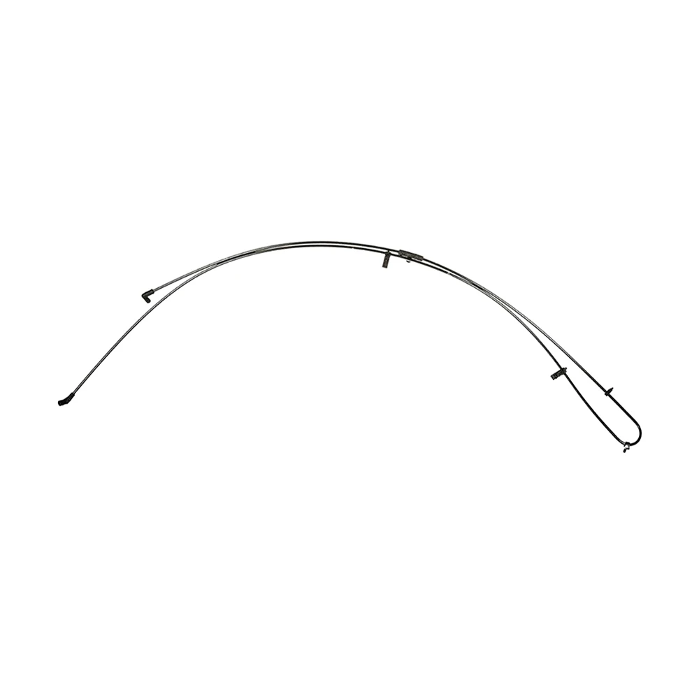 1pcs Car Windshield Washer Hose 55079200AD, 55079200AB for DODGE DURANGO 2011-2015, for JEEP GRAND CHEROKEE 2011-2015 4