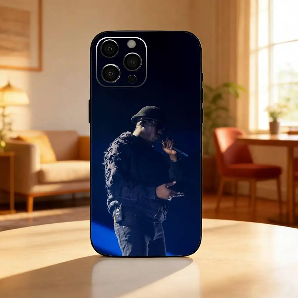 Stylish Hot Rapper Shockproof Silicone Phone Case Cover