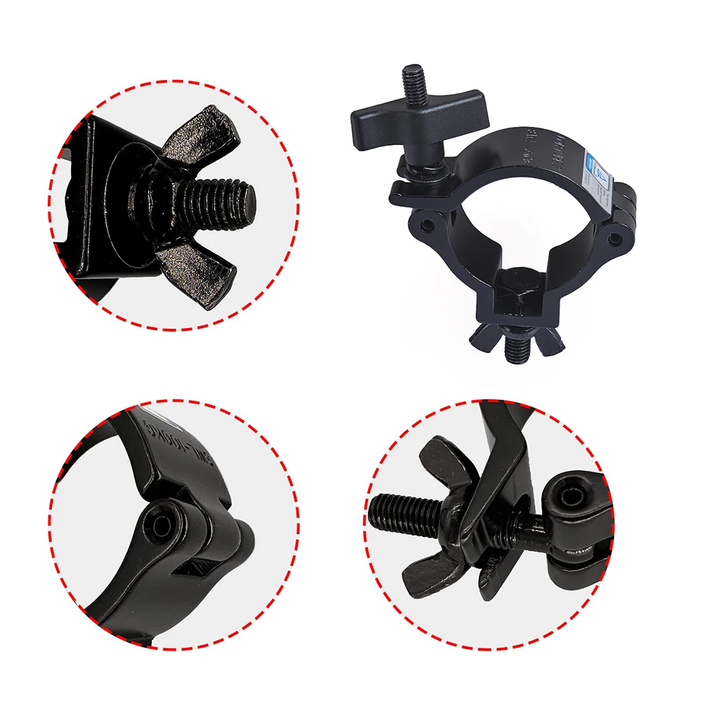 Фото Профессиональное алюминиевое освещение для сцены Global F34 O Clamp №4