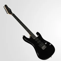 Black Aldult Junior Electric Guitar High Quality Punk Electric Guitar 7 String Guitarra Electronic Musical Instrument JD50JT