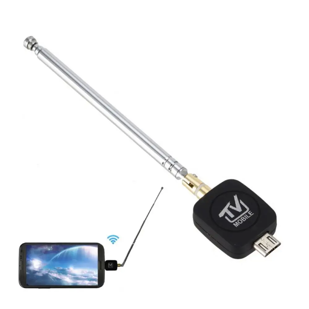 Sintonizador de tv Digital Usb Mini Micro Receptor hd Dvb-t para Telefone Android Tablet Hdtv