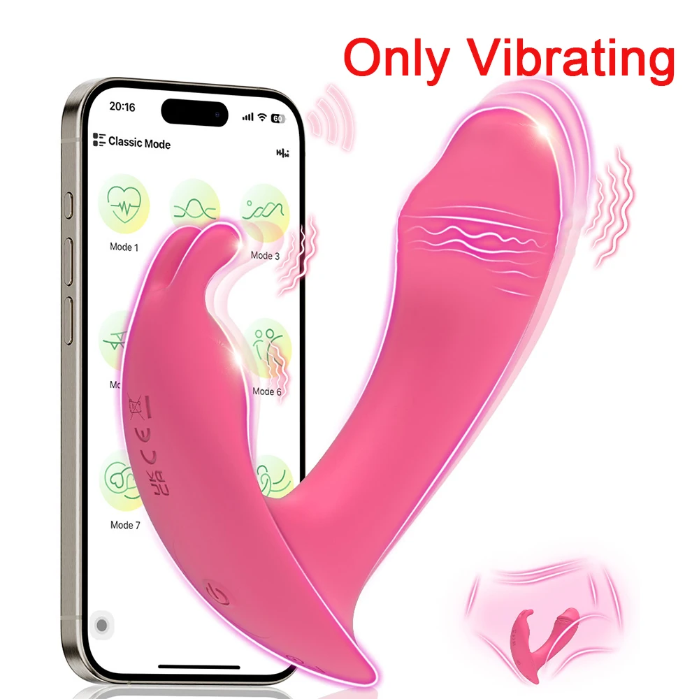 APP Control Thursting Vagina Vibrator for Women Wearable Panties G-Spot Clitoris Vibrator Female Masturbation Sex Toy for Women