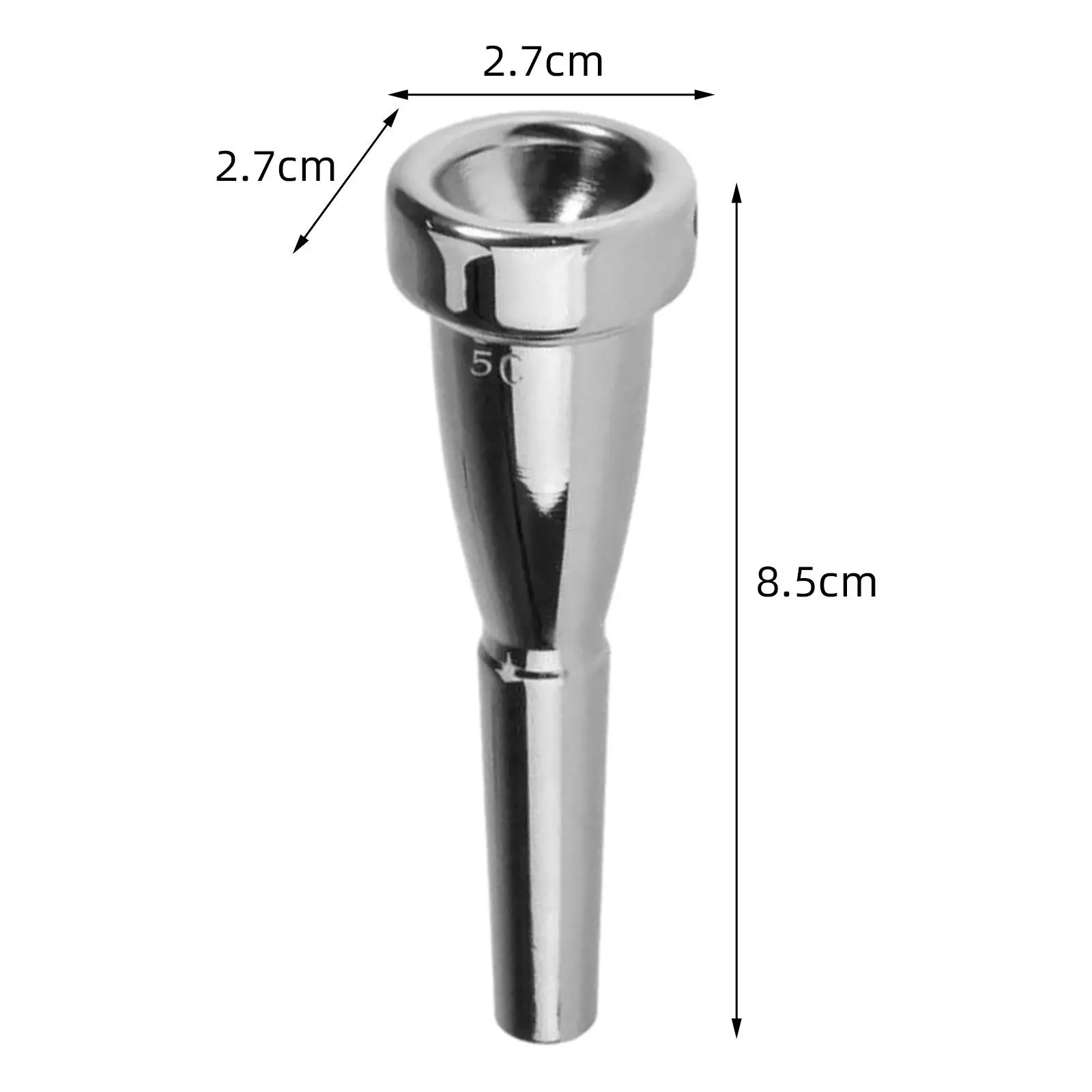 Trumpet Mouthpiece Alloy for Professional Players Adults Children Student trumpet instrument trumpet mouthpiece remover