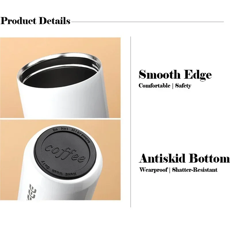 ترمس قهوة فولاذ مقاوم للصدأ