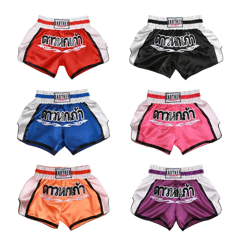 

Шорты Muay Thai MMA, подходящие к боевым искусствам шорты для мальчиков и девочек