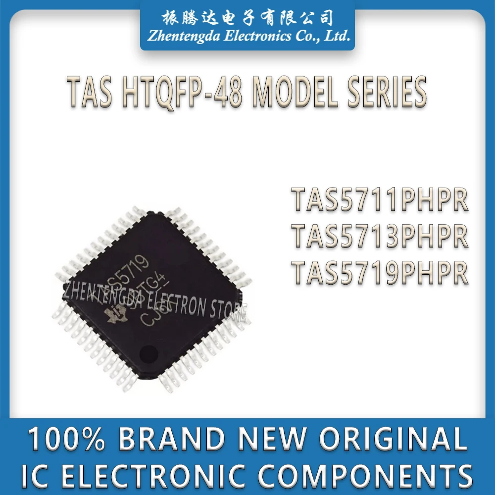 

TAS5711PHPR TAS5713PHPR TAS5719PHPR TAS5711 TAS5713 TAS5719 IC Chip HTQFP-48