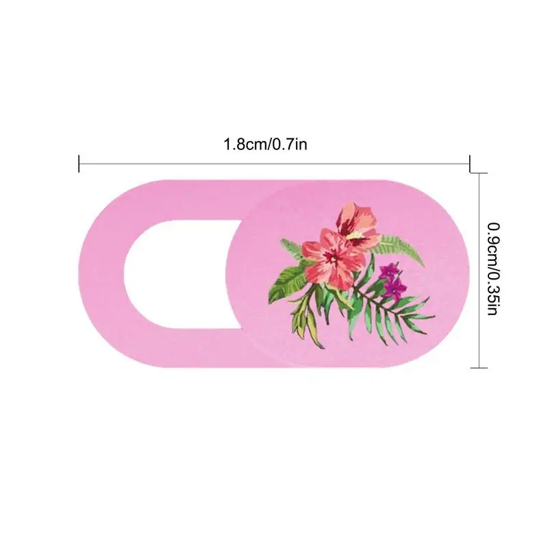 Privacy Sticker Webcam Cover Shutter - Magnetic Slider