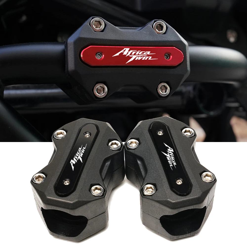 CNC Aluminum Key Cover Case For Africa Twin CRF1100L/1000L Motorcycle - Keyring Replacement Shell (Key Not Included)