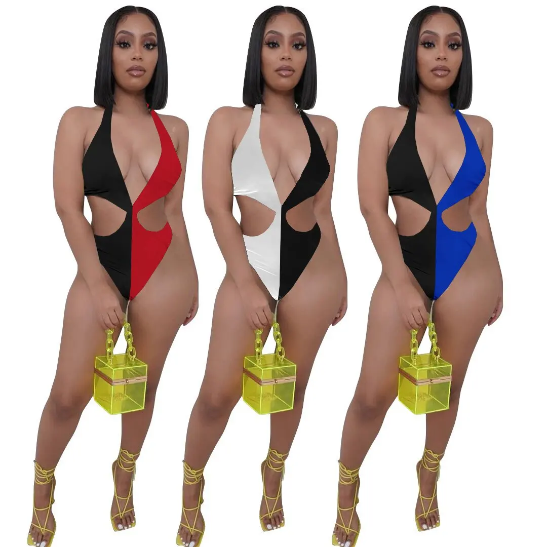 Sexy Besch Summer Swimwear Hollow Out Women Hot Bikint Bodysuits swimsuits for women