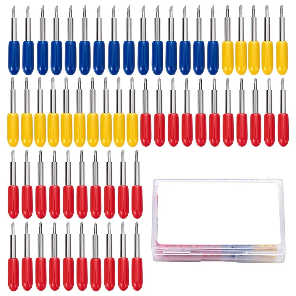 

60Pcs Cutting Blades,Replacement Blades for Explore Air/Air 2/Maker Expression