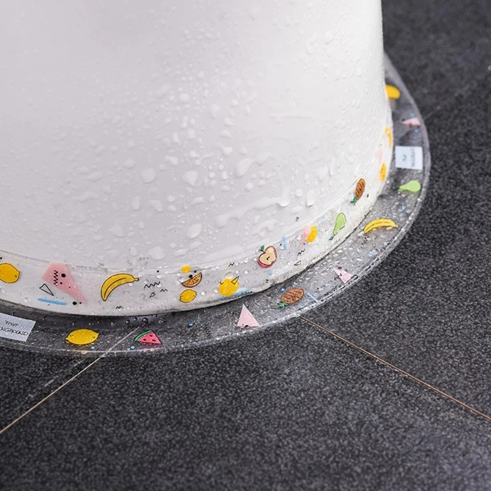 Waterproof Mildew Proof Tape Kitchen Self-Adhesive Anti-Mold Tape Gap Sticker Wall Sticker Cartoon Fruit Images Home Tools wall stickers self adhesive stickers waterproof tape kitchen wall sticker waterproof wall tape