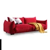 Modern Minimalist Fabric Sofa Soft Decoration Designer Recommends Small Apartment 1