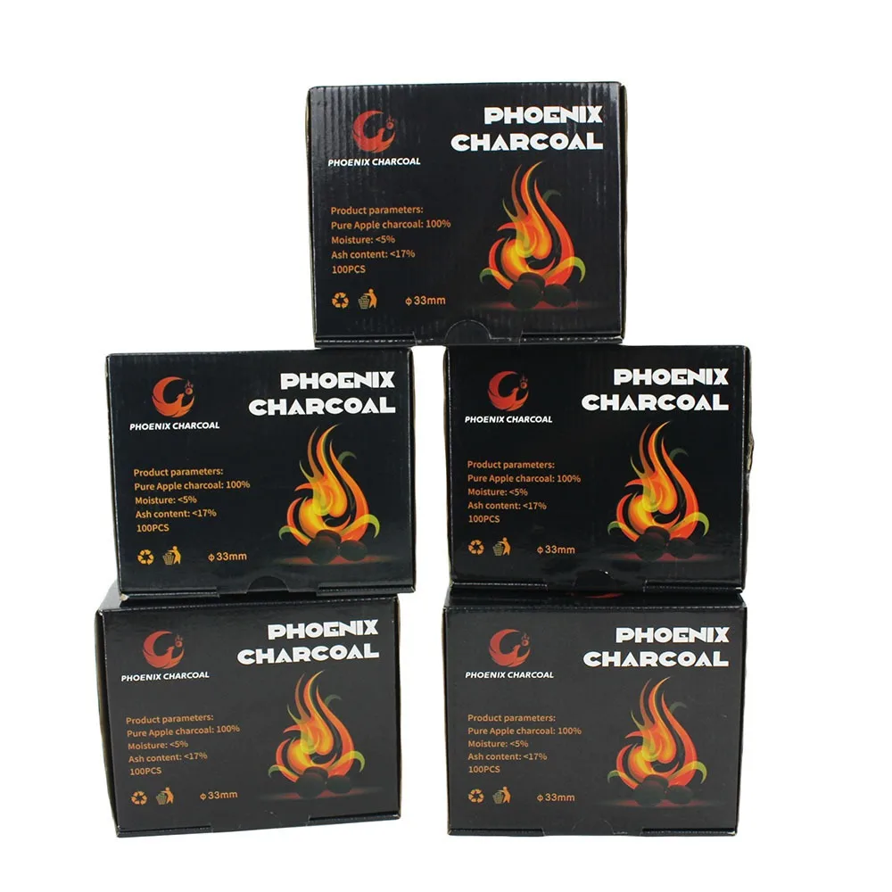 ArabicHookahFlammableCharcoalBarbecueCharcoalQuickBurningShisha