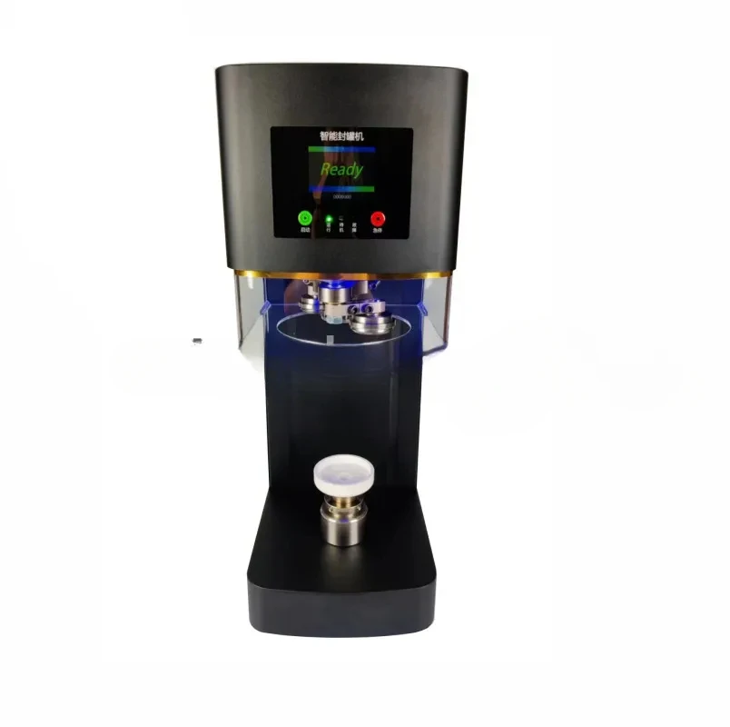 

Can Lid Sealing Sealer Machine Price Automatic Electric Tuna Tea Nitrogen Drink Tin