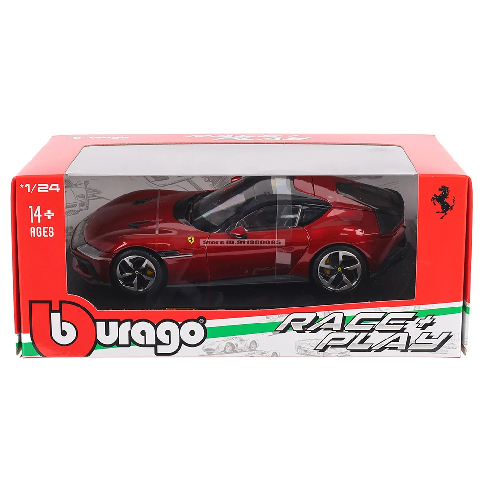 Bburago 1:24 Ferrari Alloy Diecast Toy Car Collection Gift