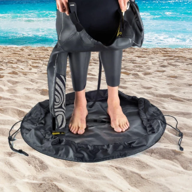 Sac de rangement pour vêtements de plage, sac de transport pour matelas à  langer, pochette étanche, accessoires de Sports aquatiques - AliExpress
