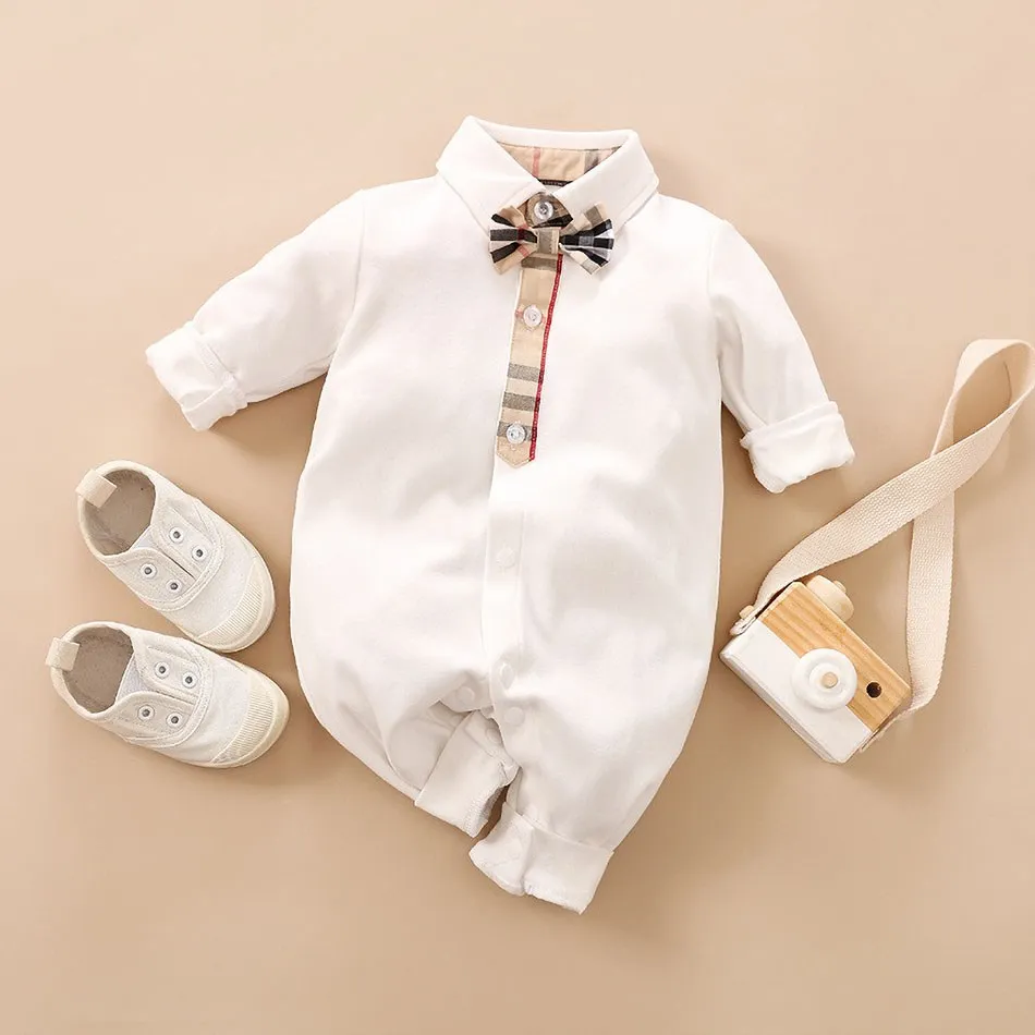 Baby Jungen Gentleman Kostüm Für Baby Strampler Kapitän Sailor Stil Baby Kleidung Infant Halloween Cosplay Overall Neugeborenen Kleidung