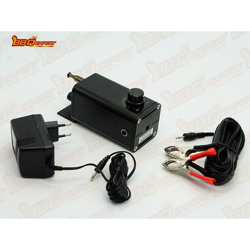 BBQ Motor Rotisserie Electric Rotating Motor Grill Barbecue Spit Rotisserie Motor Moteur Tournebroche Adjustable Speed 3-12V 6