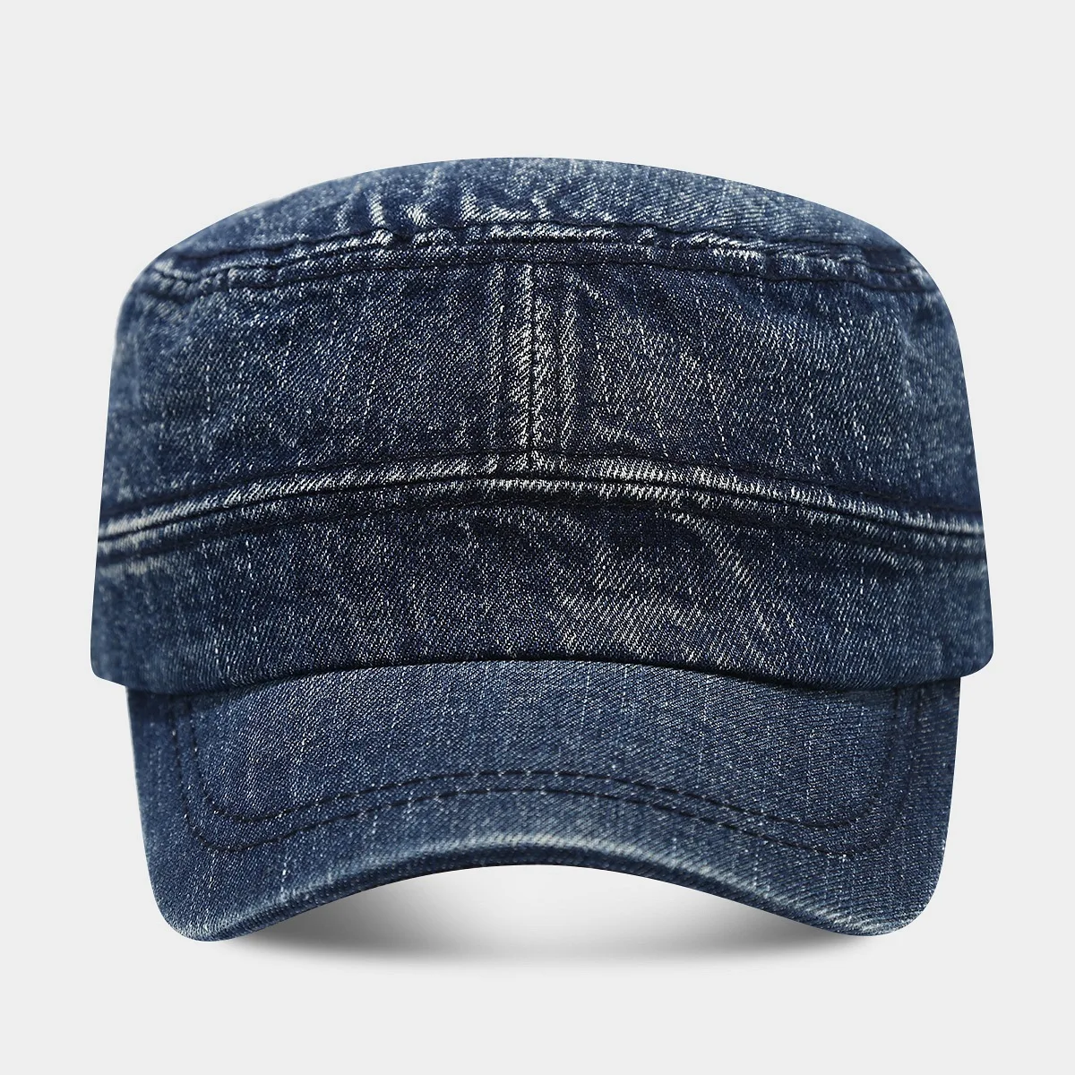 Unisex Solid Denim Baseball Cap Blank Washed Jean Hat Casquette Adjustable Snapback Hats Caps For Men And Women baseball cap